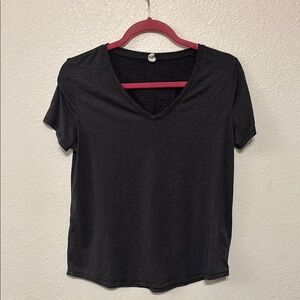 Classic‎ Black V-Neck Women's Top